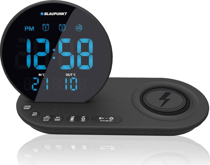 Image du produit Blaupunkt CR85BK Réveil Digital Réveil