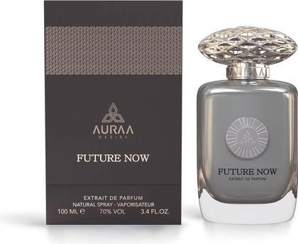 Auraa Desire Future Now Extrait De Perfume 100ml von - Ambery, Sweet and Woody Fragrance - Perfume (Eau de Parfum, 100 ml)