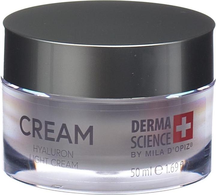 Actual product image Derma Science Hyaluron Light Cream Creme (50 ml, 24h cream)