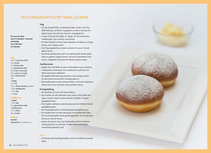 Produktbild Glutenfreie Alpenküche – Geniessen mit Zöliakie und Glutenunverträglichkeit (Deutsch, Magdalena Steger, 2022)