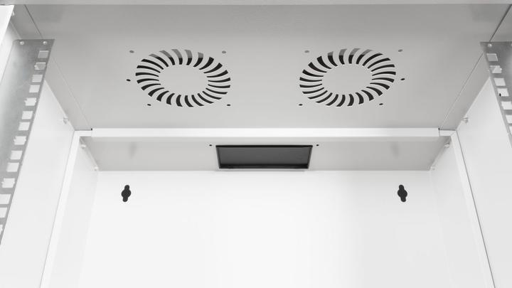 Actual product image equip Wall-mounted enclosure (7 RU, 19 inch rack)