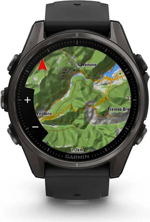 Actual product image Garmin Fenix 8 AMOLED Sapphire Titan (43 mm)