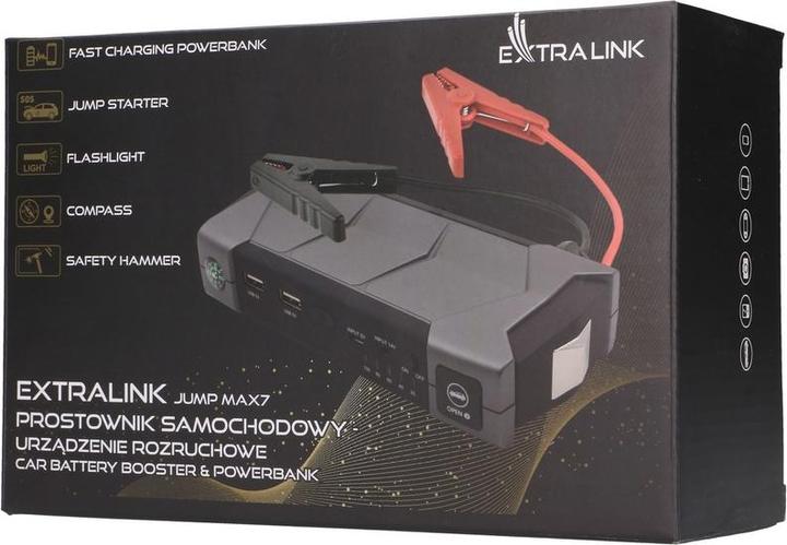 Immagine prodotto Extralink Jump Max7 (400 A, 10000 mAh)