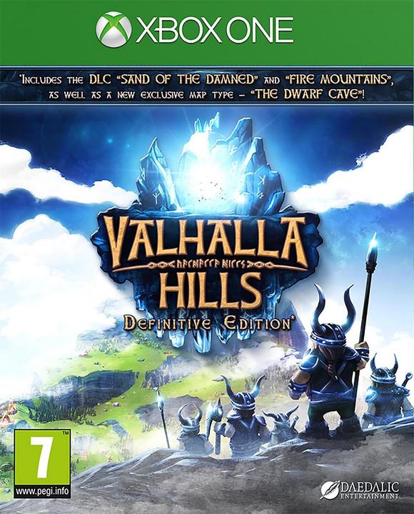 Image du produit "Xbox One Valhalla Hills Definitive Edition". (Xbox One S, Xbox One X, DE)
