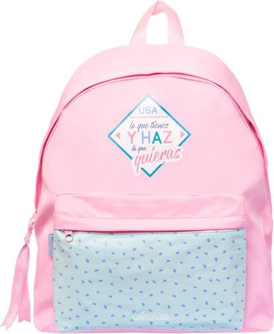 Actual product image Amelie a backpack from the Pastel collection