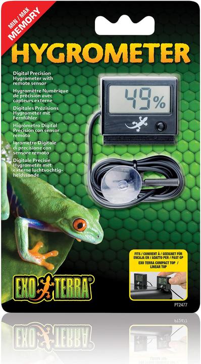 Produktbild Exo Terra Hygrometer digital mit Sensor