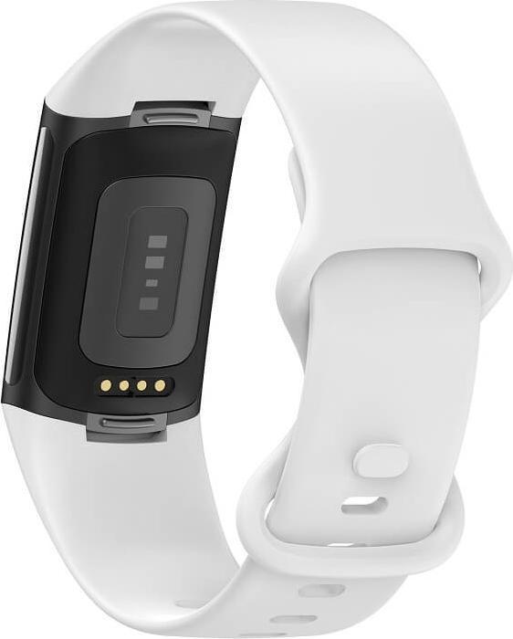 Cover-Discount Fitbit Charge 6 - Silicone sports armband replacement strap (Silicone)