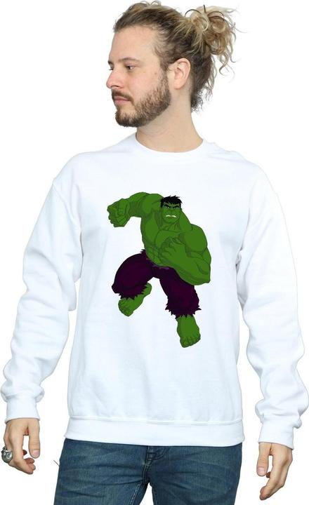Image du produit - Sweat HULK POSE - Homme (S)