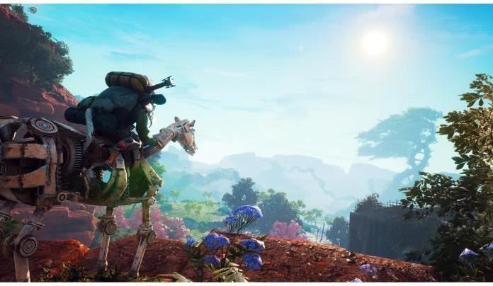 Produktbild THQ Biomutant (PS5, DE, IT, FR, EN)