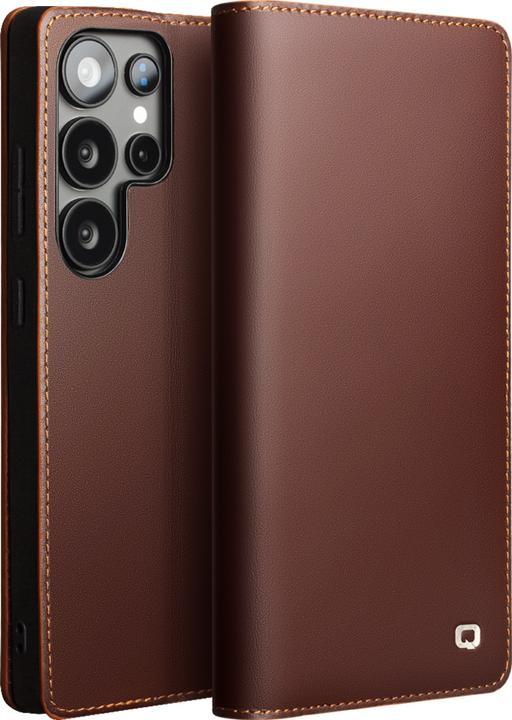QiAlino Hülle Flip Matt Wallet (Samsung Galaxy S25 Ultra)