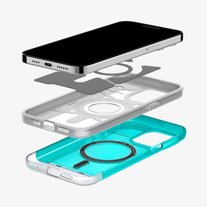 Produktbild Spigen Classic C1 MagFit (Apple iPhone 15 Pro)