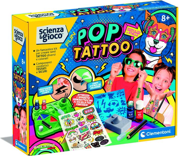 Actual product image Clementoni Fun-Pop Science and Play