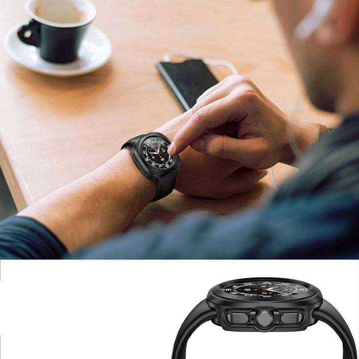Produktbild Tech-Protect Defense360 case for Samsung Galaxy Watch Ultra (47 mm) - black