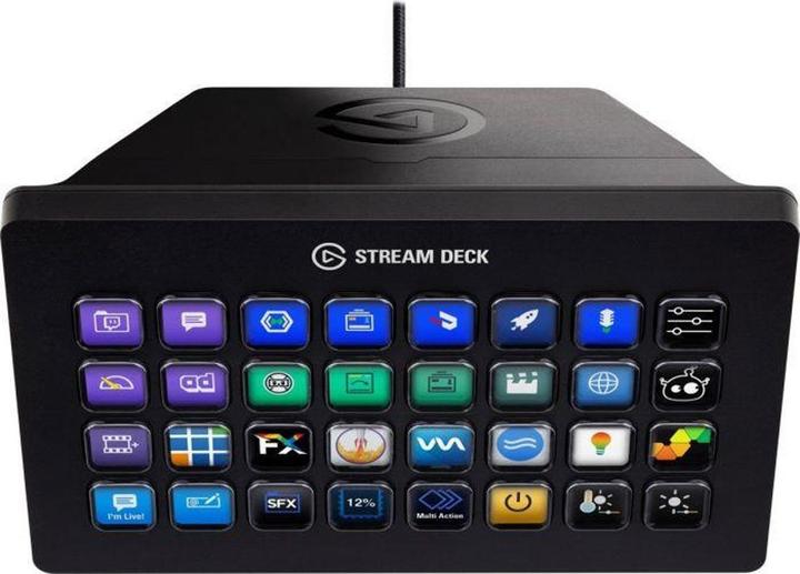 Actual product image Elgato Stream Deck XL
