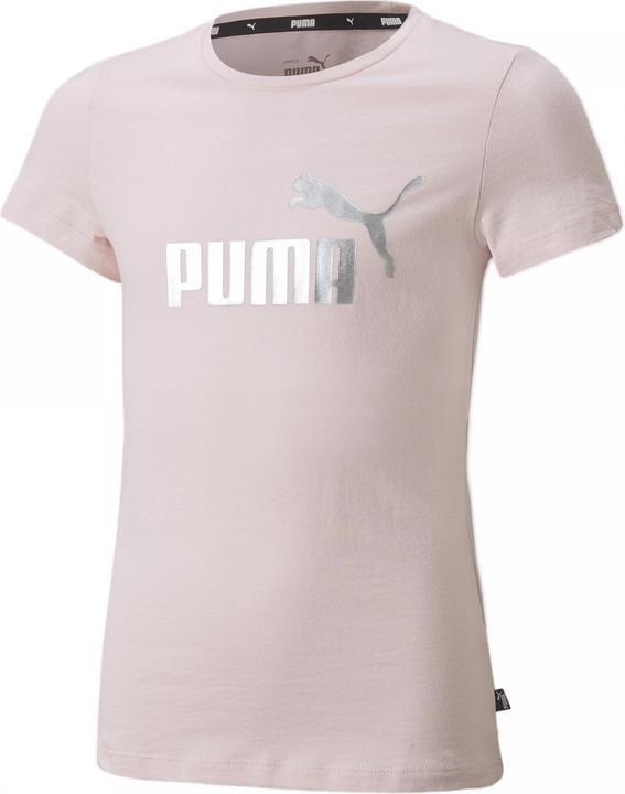 Actual product image Puma ESS+ Logo Tee (152)