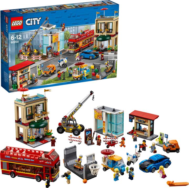 Actual product image LEGO City Capital 60200 (60200, LEGO City)