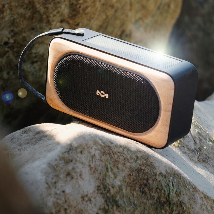Immagine prodotto House of Marley Roots Solar Bluetooth Lautsprecher (14 h, Pannello solare)