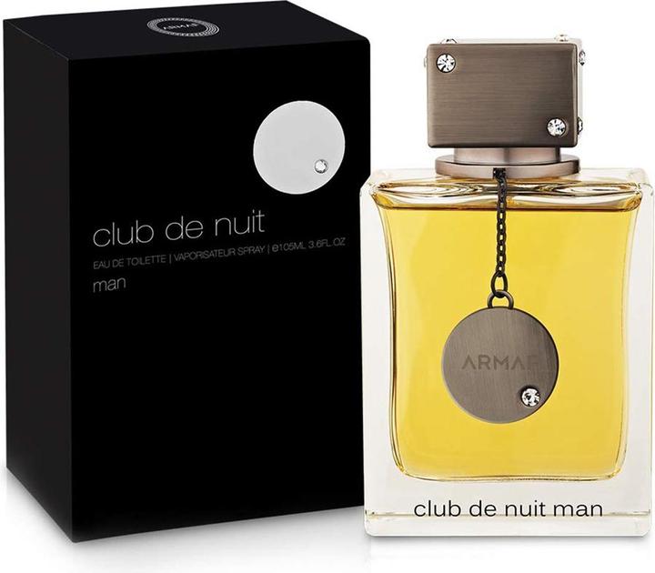 Actual product image Armaf Club De Nuit by Eau de Toilette Spray 106 ml (Eau de toilette, 106 ml)