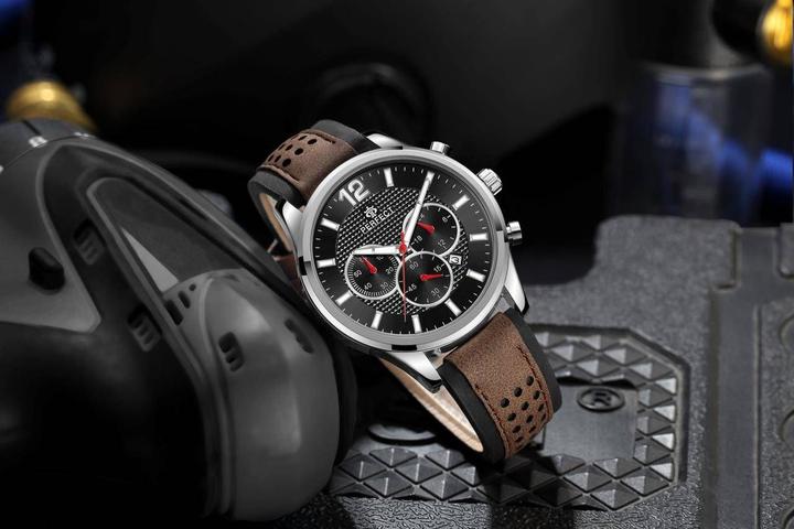 Actual product image MEN'S PERFECT CH01L - CHRONOGRAPH (zp354h) + BOX (200 mm)
