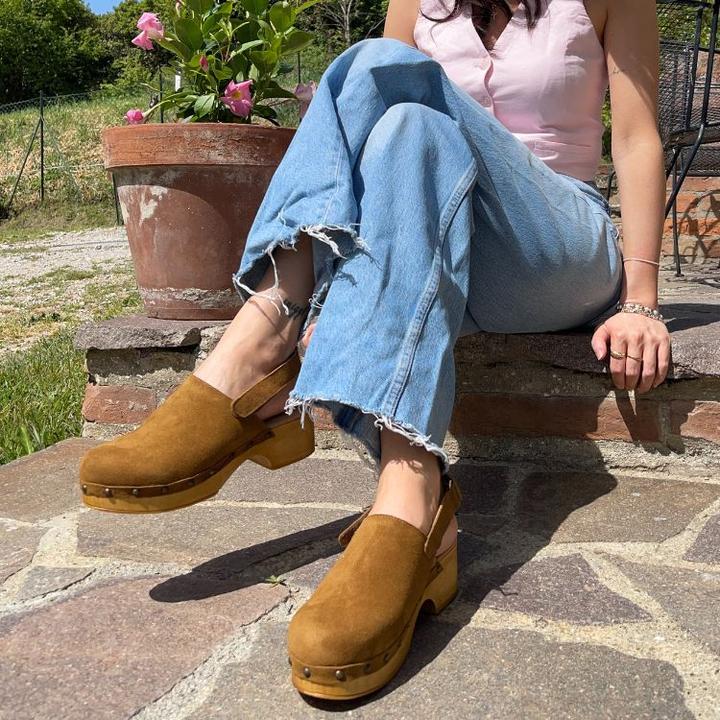 Immagine prodotto Kmb Zoccoli Wilka Camel (37)