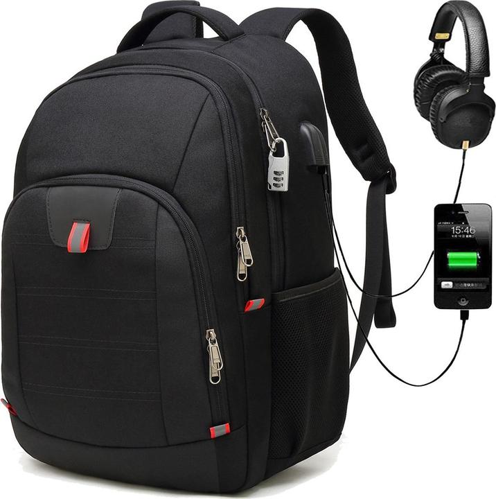 Immagine prodotto Noya Zaino per laptop con protezione antifurto 32L (32 l)