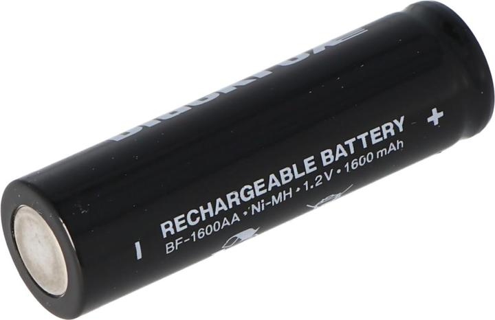Actual product image AccuCell Battery Mignon AA Flat Top (1 pcs., AA, 1600 mAh, Rechargeable battery)