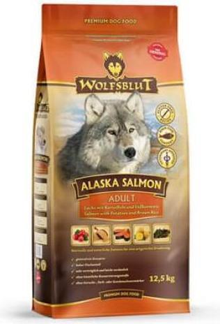 Actual product image Wolfsblut Dry food for dogs Alaska Salmon Salmon & Potato (Adult, 1 pcs., 2000 g)