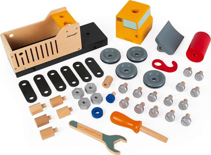 Immagine prodotto Janod Brico'Kids Konstruktions Truck