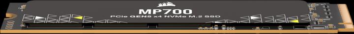 Actual product image Corsair MP700 (1000 GB, M.2 2280)