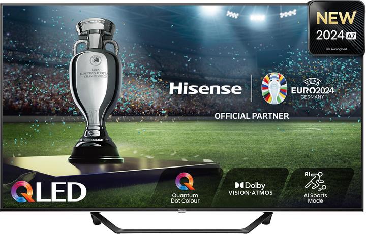 Produktbild Hisense TV 43A7NQ (43", QLED, UHD, 2024)
