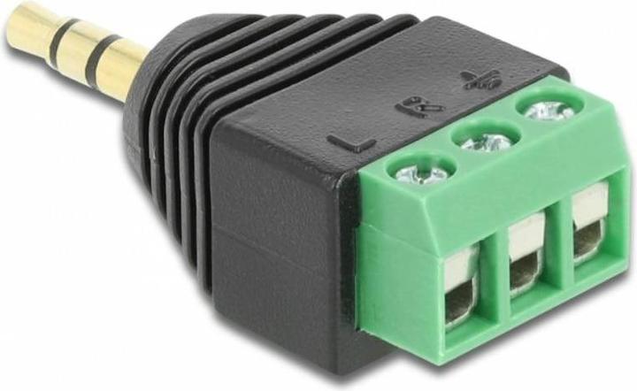 Actual product image Delock Terminalblock 3.5mm (Accessories)