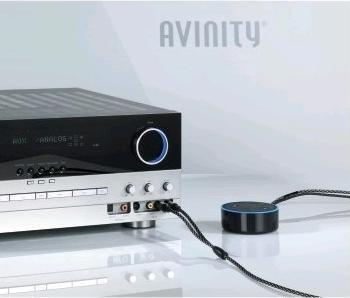 Actual product image Avinity Jack cable (0.50 m, 3.5mm jack (AUX), Cinch)