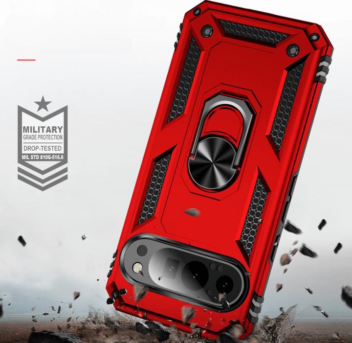 Actual product image Cover-Discount Google Pixel 9 / 9 Pro - Armor Case with kickstand (Google Pixel 9, Google Pixel 9 Pro)