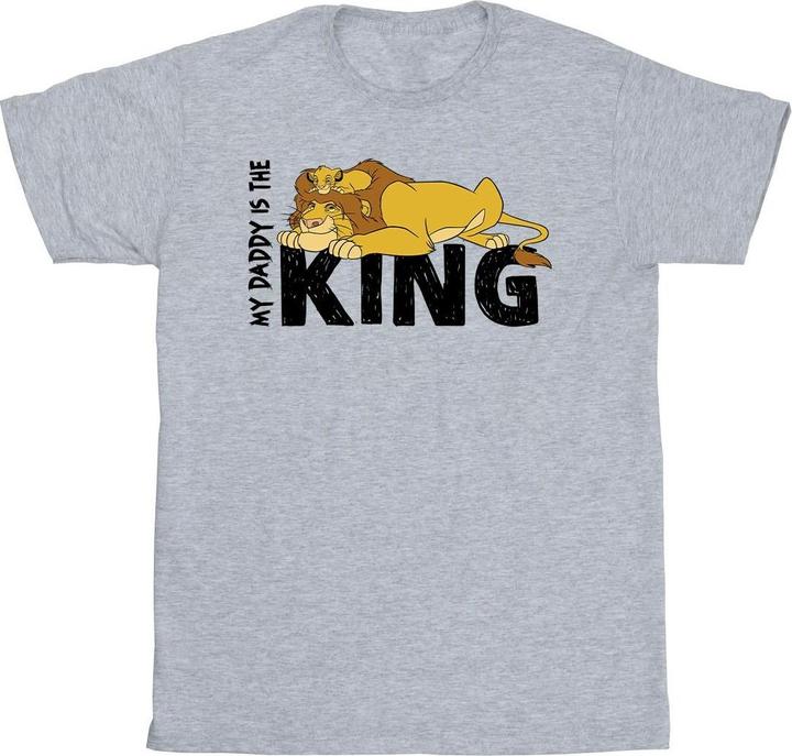 Disney The Lion King Daddy Is King TShirt Jungen