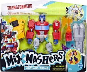 Actual product image Transformers MixMashers Optimus Prime individuell kombinierbare Deluxe Action-Figur & Accessoires