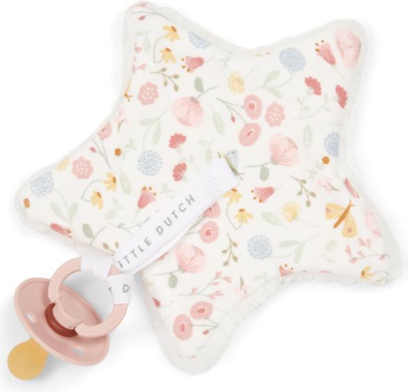 Actual product image Little Dutch Dummy cloth star Flowers & Butterflies TE20221450 (1 x)