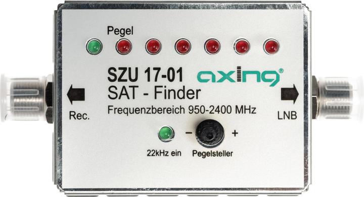 Actual product image Axing Sat Finder, Satellite Meter (Measurement technology)