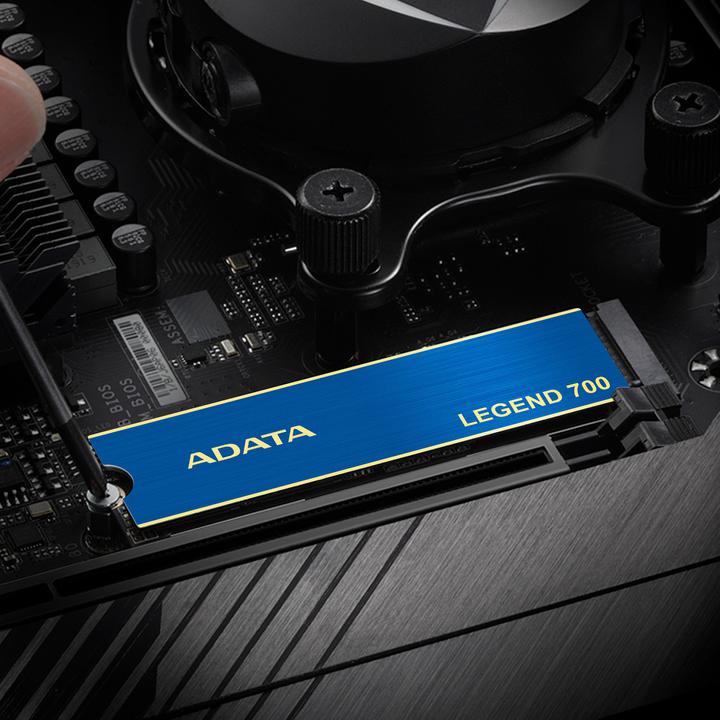Image du produit Adata SSD Legend 700 M.2 512GB PCIe Gen3x4 2280 (512 Go, M.2 2280)