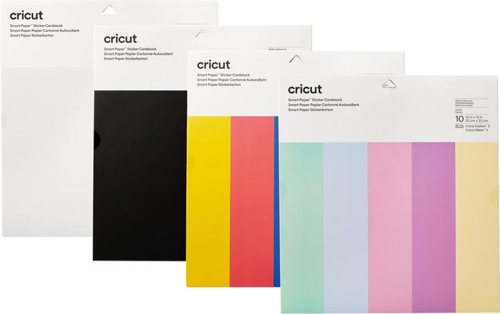 Actual product image Cricut Sticker paper (210 g/m², 10 x)
