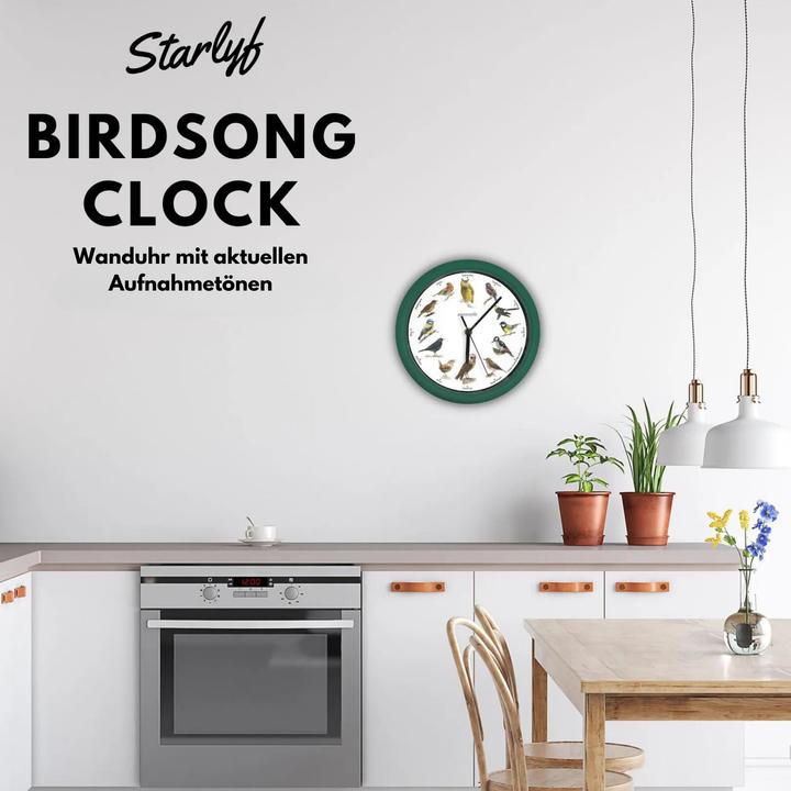 Produktbild Starlyf Birdsong Clock
