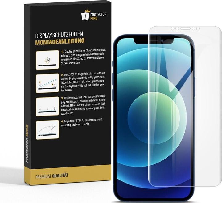 Produktbild Protectorking 1x Premium Displayschutzfolie Matt Entspiegelt (1 Stück, Apple iPhone 12)