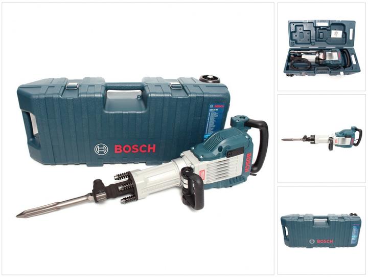 Produktbild Bosch Professional Abbruchhammer GSH 16-30 mit Zubehör und Trolley (Netzbetrieb)