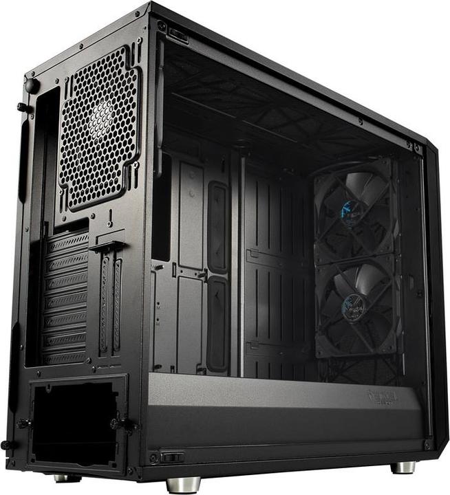 Actual product image Fractal Meshify S2 Black - TG (ATX, mATX, Mini-ITX, E-ATX)