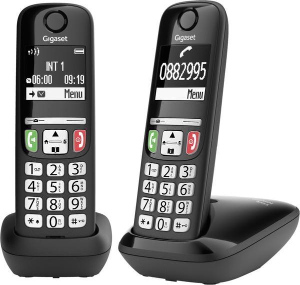 Productafbeelding Gigaset A735 DUO ZWART