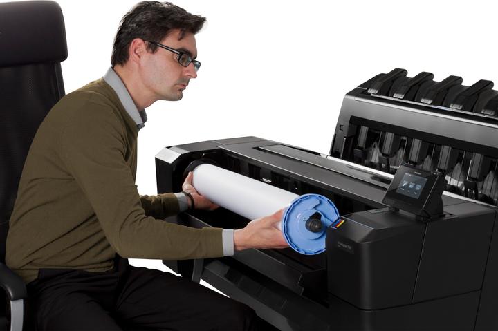 Produktbild HP T930, 36" DesignJet (Tintenpatrone, Farbe)