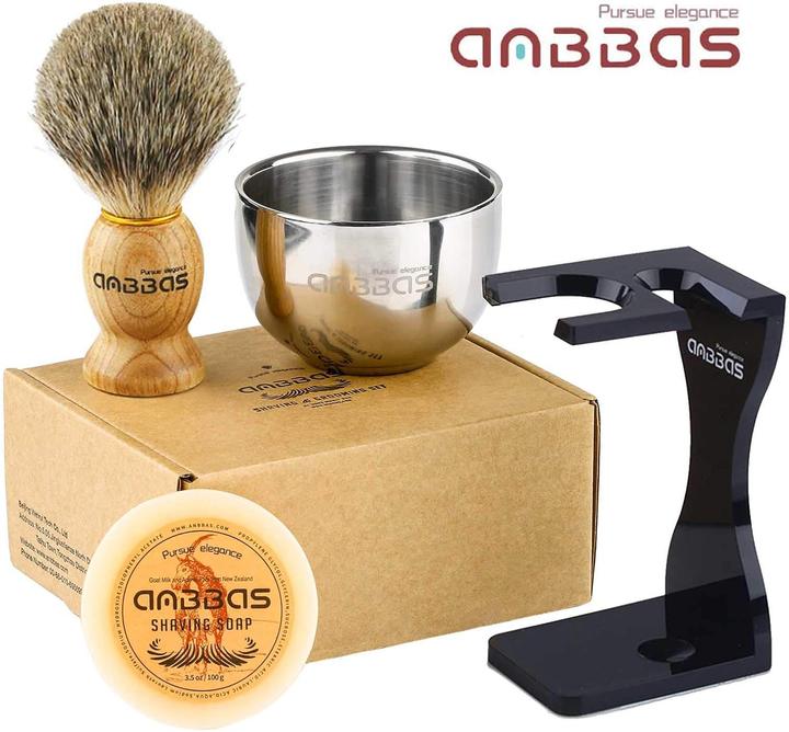 Actual product image ‎Anbbas Shaving set