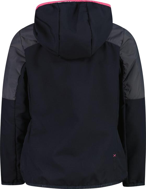 Produktbild CMP Campagnolo Girl's Hybrid Jacket Fix Hood (164)