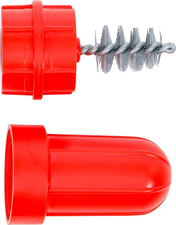 Actual product image BGS Battery Pole and Clamp Cleaning Brush 85 mm