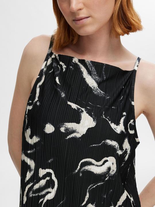 Actual product image Selected Femme Print maxi dress (M)
