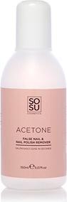 Image du produit Sosu Cosmetics - Acetone artificial nail remover Gone Girl (Faux Nail Remover) 150 ml